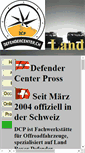 Mobile Screenshot of defendercenter.ch